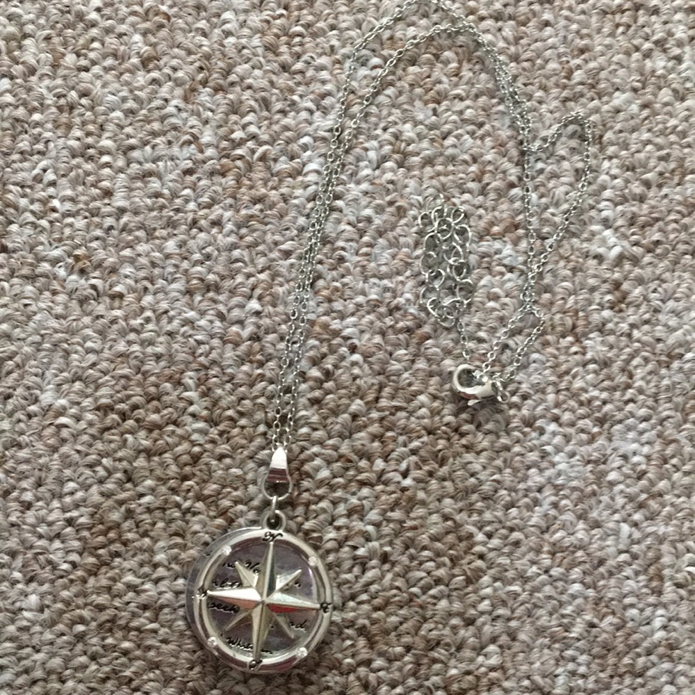 Compass necklace
